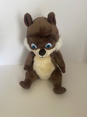 RJ Racoon Over the Hedge Stuffed Animal Plush Toy Dreamworks Kohls 12" 2006